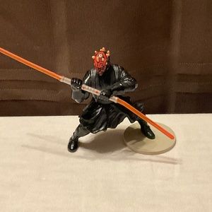 Vintage 1990’s Star Wars Episode I, The Phantom Menace Darth Maul Jedi Duel